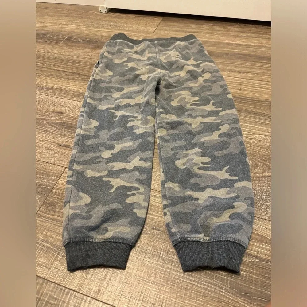 The Kids Headquarters Boys Dinosaurs Camo Orange Matching Set Size 6
